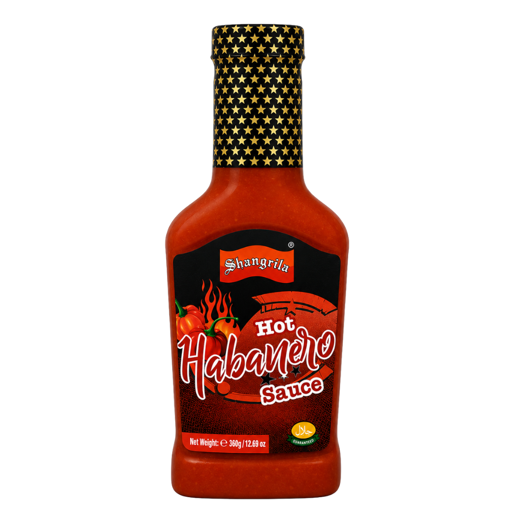 Shangrila Hot Harbanero Sauce 360 g buy online USA - 1